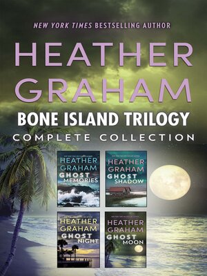 cover image of Bone Island Trilogy Complete Collection